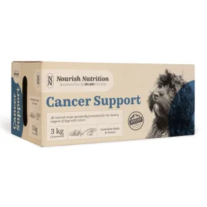 Big Dog Barf Nourish Nutrition Cancer Support Frozen Raw Dog Food 3kg dog toys interactive dog toy plush dog toy dog rope toy squeaky toy