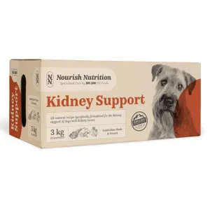 Big Dog Barf Nourish Nutrition Kidney Support Frozen Raw Dog Food 3kg dog toys interactive dog toy plush dog toy dog rope toy squeaky toy