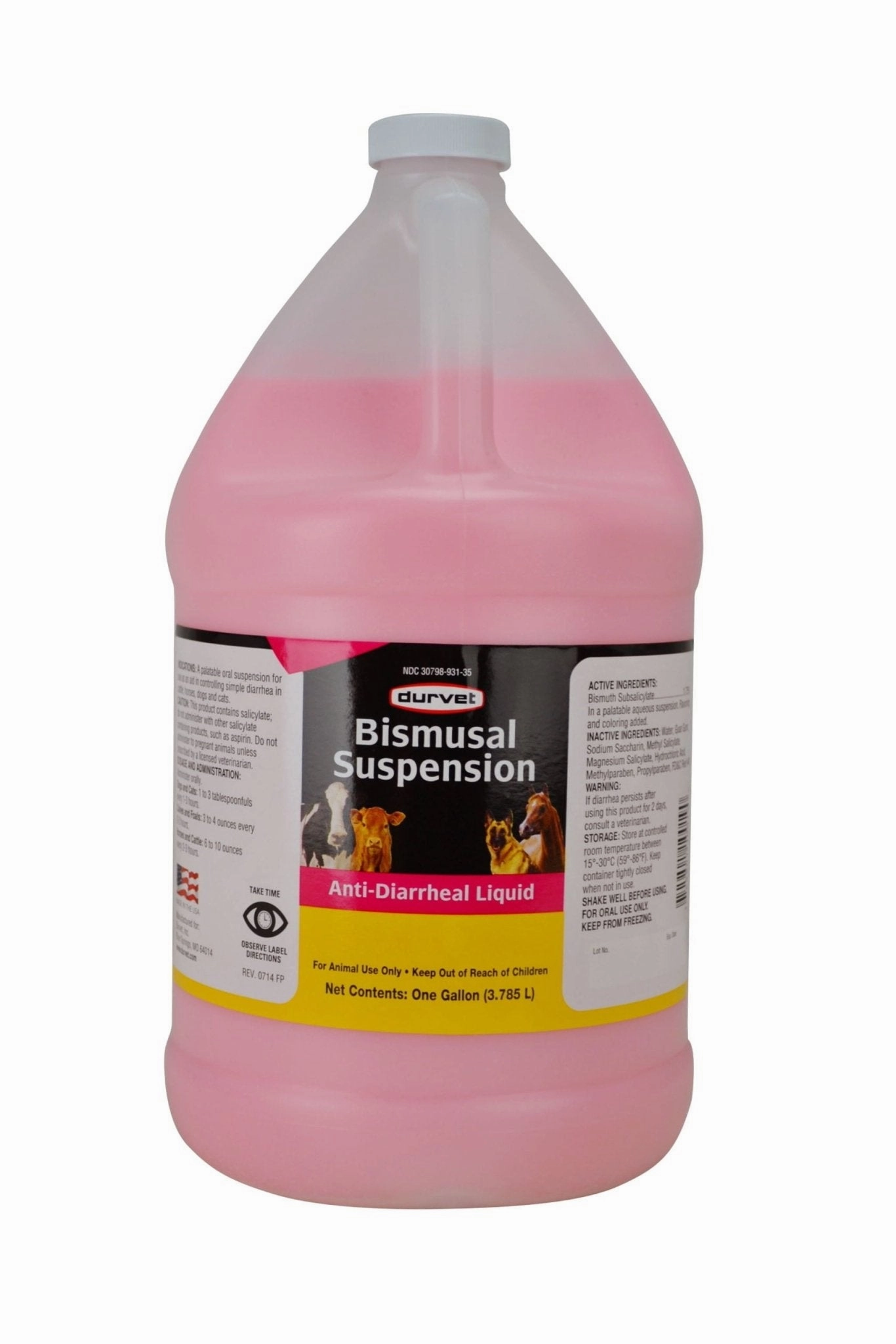 Bimusal Anti-Diarrheal Suspension, Gallon cat beds cat scratching post cat shampoo cat tunnel cat brush