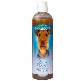 Bio-Groom Bronze Lustre Color Enhancer Shampoo 12oz dog leash leather leash nylon leash long leash dog chain leash