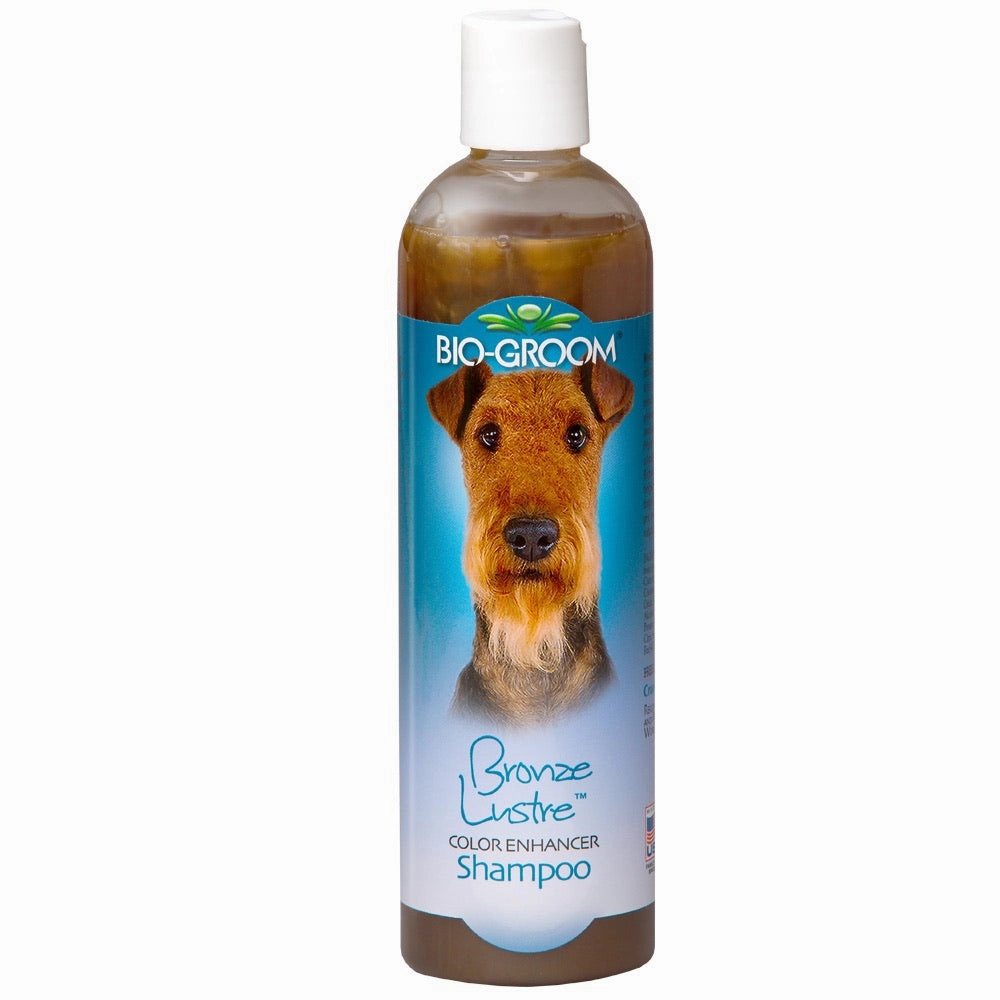 Bio-Groom Bronze Lustre Color Enhancer Shampoo 12oz dog leash leather leash nylon leash long leash dog chain leash