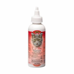 Bio-Groom Ear Mite Treatment with Aloe Vera for Dogs, Puppies, Cats, Kittens, Rabbits 4oz puppy starter kit puppy crate puppy collar puppy pee pad puppy food