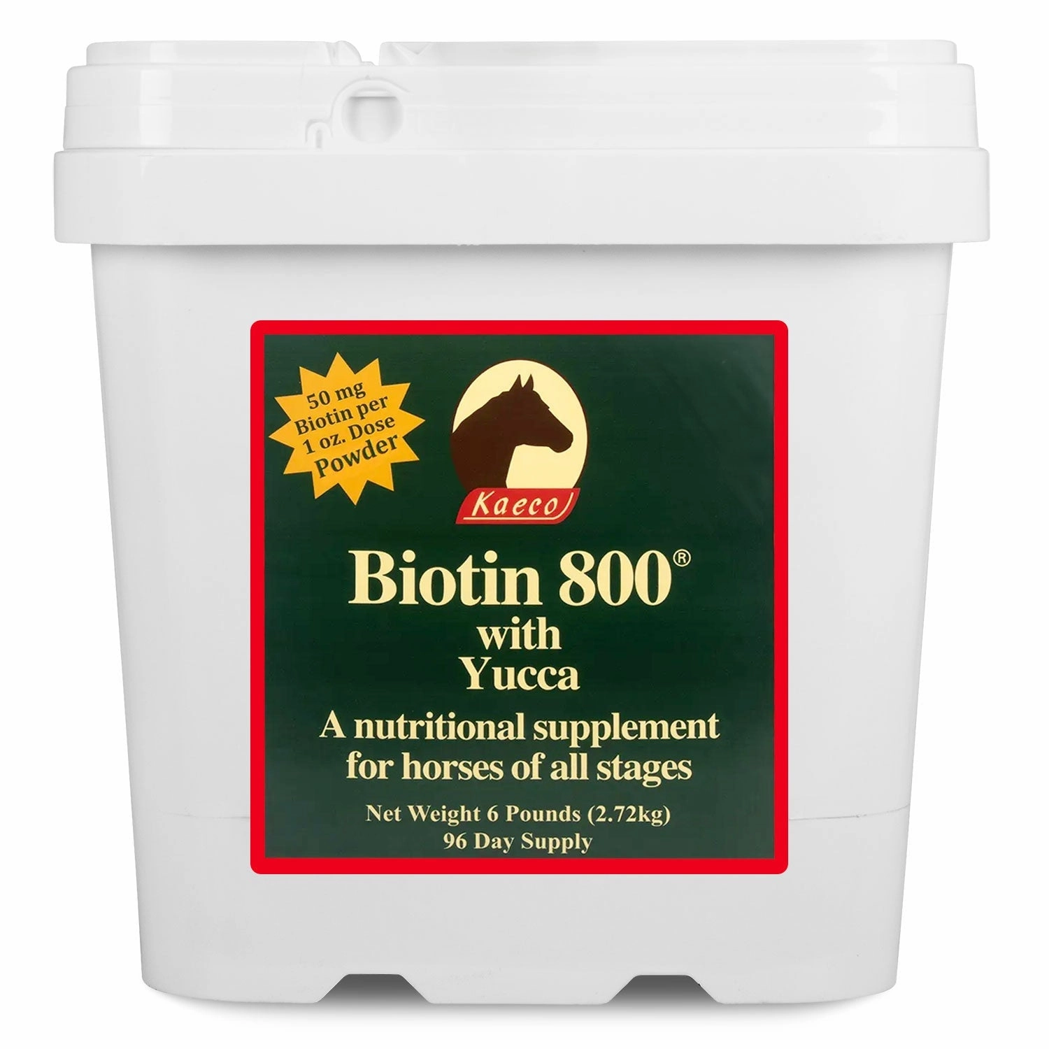 Biotin 800 Powder with Yucca Equine Supplement tuff dog toys durable toys for dogs chew tested toys hard chew toy strong plush
