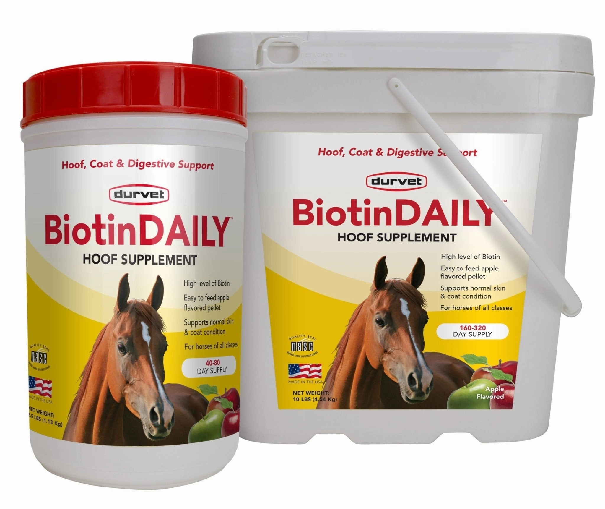Biotin Daily with Yea-Sacc poultry remedies poultry supplement goat vitamins sheep probiotics animal health boost