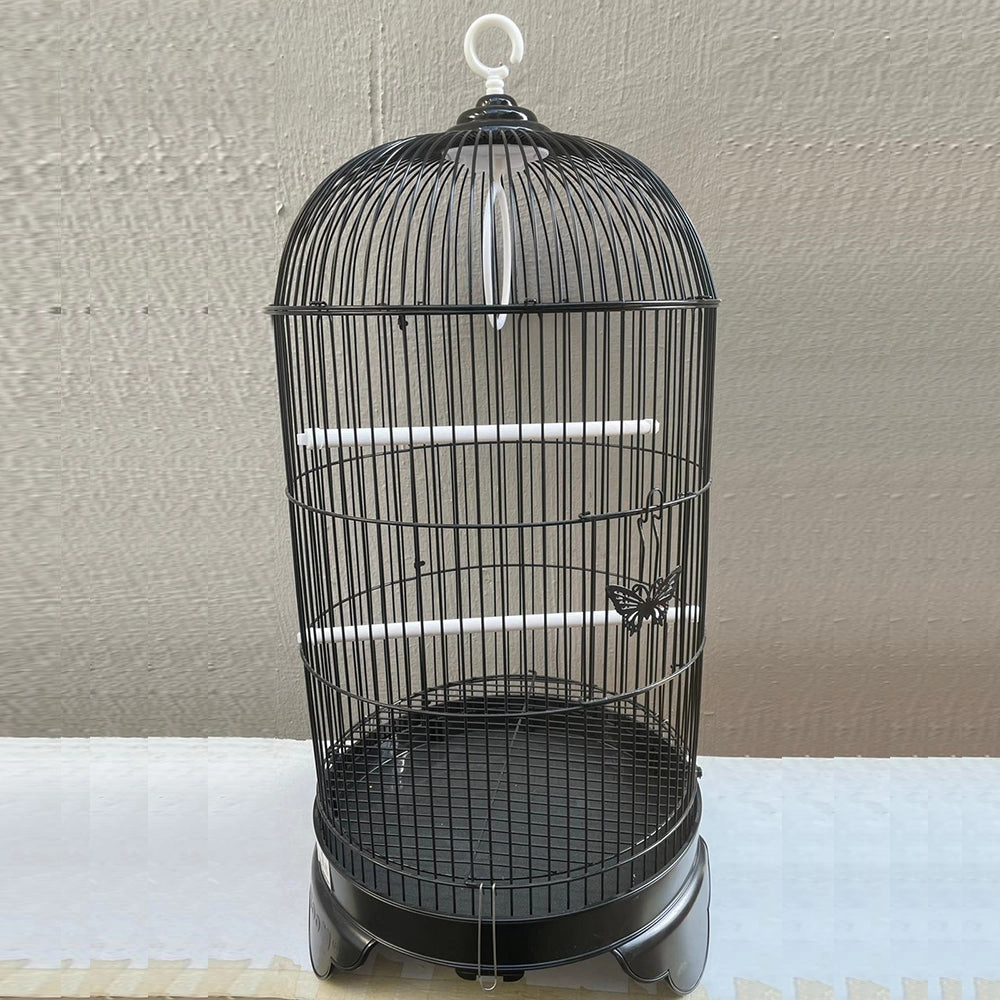 Bird Cage Tall 30cm x 60cm (D325) bird cage parrot food bird toys bird perch bird treats