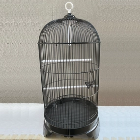 Bird Cage Tall 30cm x 60cm (D325) bird cage parrot food bird toys bird perch bird treats