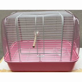 Bird Carrier Pink S bird cage parrot food bird toys bird perch bird treats