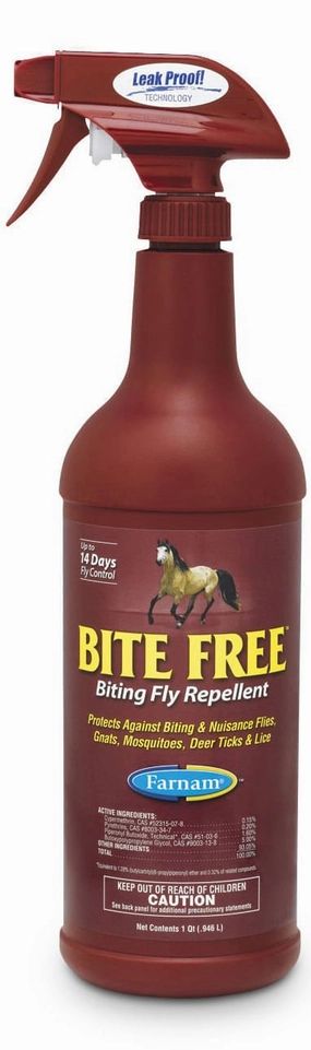 Bite Free Biting Fly Repellent, 32 oz poultry remedies poultry supplement goat vitamins sheep probiotics animal health boost