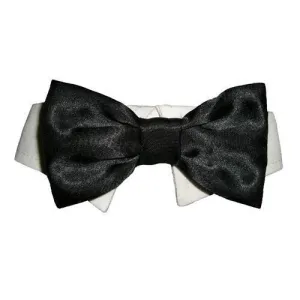 Black Satin Dog Bow Tie Collar treats for dogs dog biscuits dog reward treats organic dog snacks natural dog biscuits