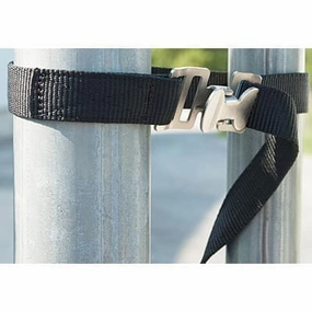 Black Poly Gate Strap, 4' L multi-pet food pet bundle kits pet care sets pet health combos pet treat packs