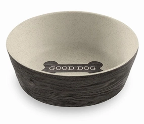 Blackened Wood Bone Bowl cat beds cat scratching post cat shampoo cat tunnel cat brush