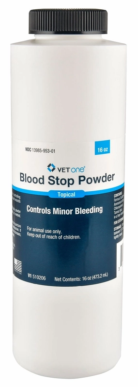 Blood Stop Powder for Animals, 16 oz chicken supplies backyard chicken coop accessories poultry food chicken vitamins
