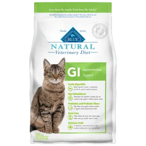 Blue Buffalo BLUE Natural Veterinary Diet GI Gastrointestinal Support Dry Cat Food cat supplies cat house cat tree cat feeder cat collar