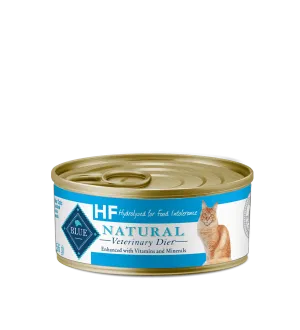 Blue Buffalo BLUE Natural Veterinary Diet HF Hydrolyzed Salmon Wet Cat Food cat supplies cat house cat tree cat feeder cat collar