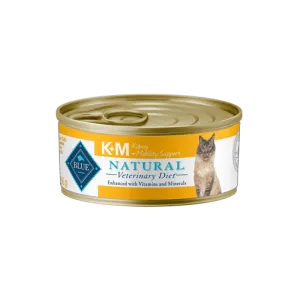 Blue Buffalo BLUE Natural Veterinary Diet K M Kidney   Mobility Support Wet Cat Food cat treats toys for cats cat hair remover cat cleaning supplies cat food bowl