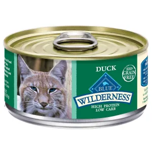 Blue Buffalo Cat Wilderness Duck Wet Cat Food cat supplies cat house cat tree cat feeder cat collar