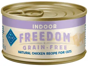 Blue Buffalo Freedom Indoor Chicken Canned Cat Food cat supplies cat house cat tree cat feeder cat collar