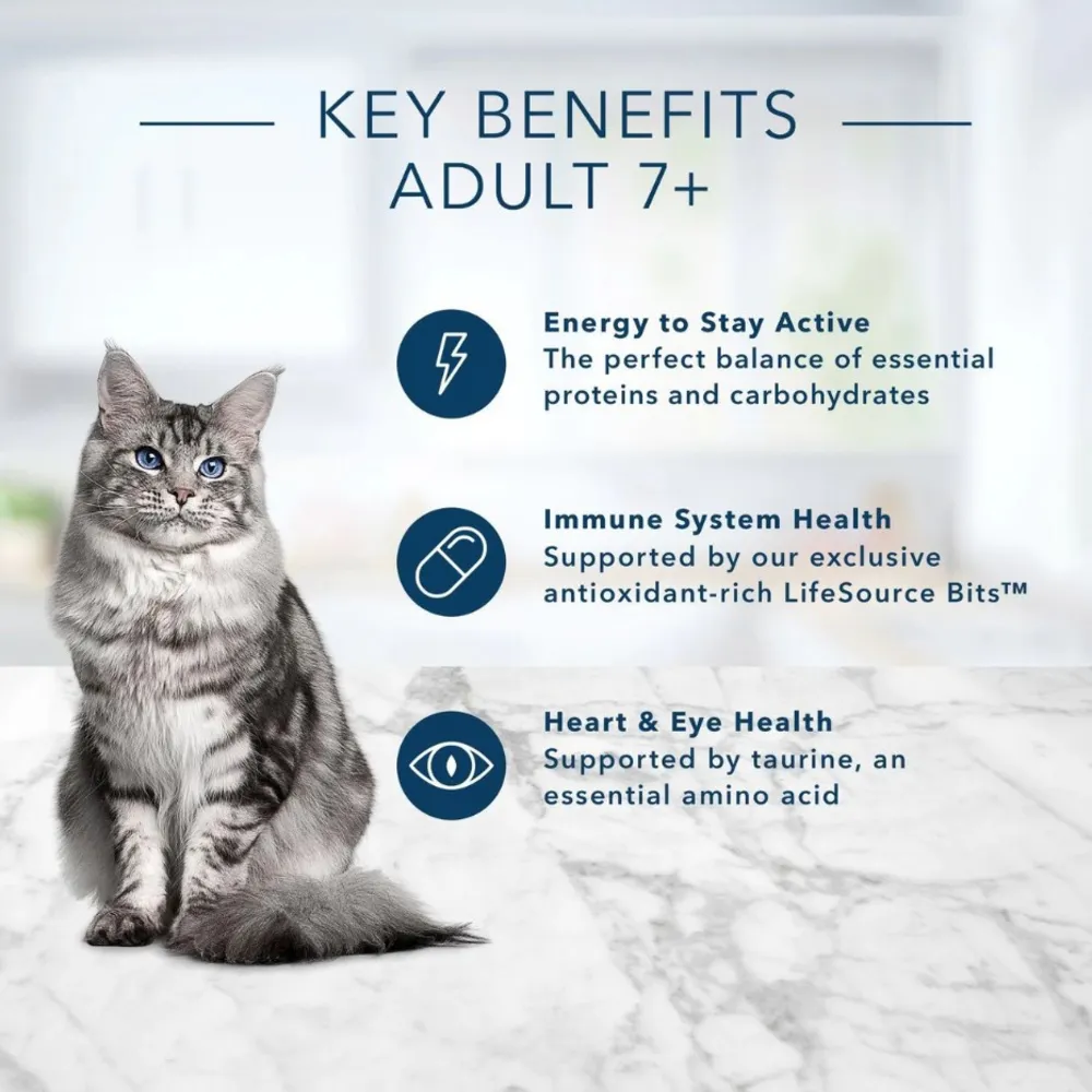 Blue Buffalo Tastefuls Adult Cat 7  Chicken & Brown Rice Recipe Dry Food