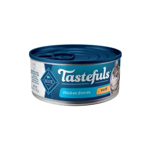 Blue Buffalo Tastefuls Adult Pate Chicken Entree Wet Cat Food cat calming diffuser cat stress relief anxiety cat treats cat relaxing spray pet mood aid