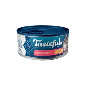 Blue Buffalo Tastefuls Adult Pate Salmon Entree Wet Cat Food cat calming diffuser cat stress relief anxiety cat treats cat relaxing spray pet mood aid