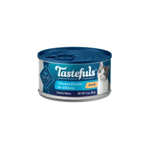 Blue Buffalo Tastefuls Chicken Pate Entree for Kittens Wet Cat Food cat calming diffuser cat stress relief anxiety cat treats cat relaxing spray pet mood aid