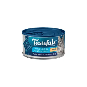 Blue Buffalo Tastefuls Chicken Pate Entree for Mature Cats Wet Cat Food cat calming diffuser cat stress relief anxiety cat treats cat relaxing spray pet mood aid