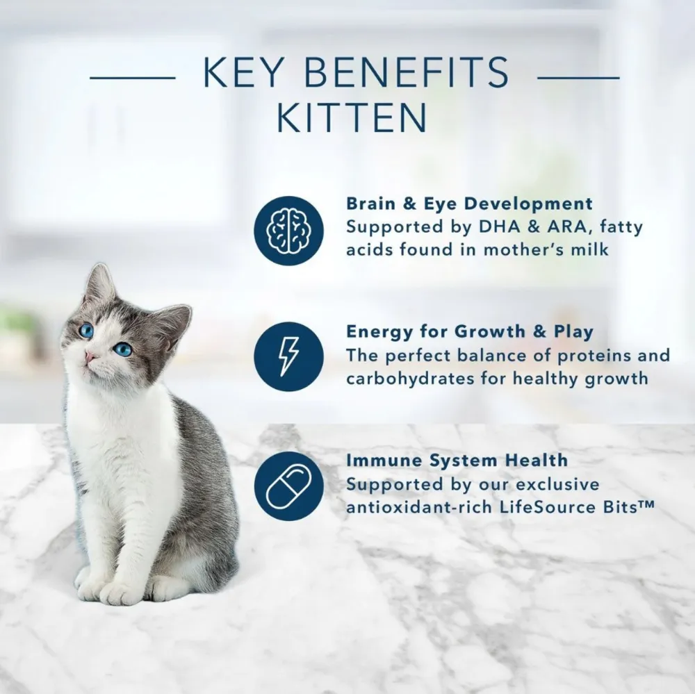 Blue Buffalo Tastefuls Kitten Chicken & Brown Rice Recipe Dry Food