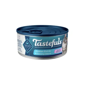 Blue Buffalo Tastefuls Natural Tender Morsels Chicken Entree Wet Cat Food cat supplies cat house cat tree cat feeder cat collar