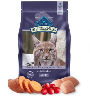 Blue Buffalo Wilderness Grain Free Chicken Recipe Dry Cat Food cat treats toys for cats cat hair remover cat cleaning supplies cat food bowl