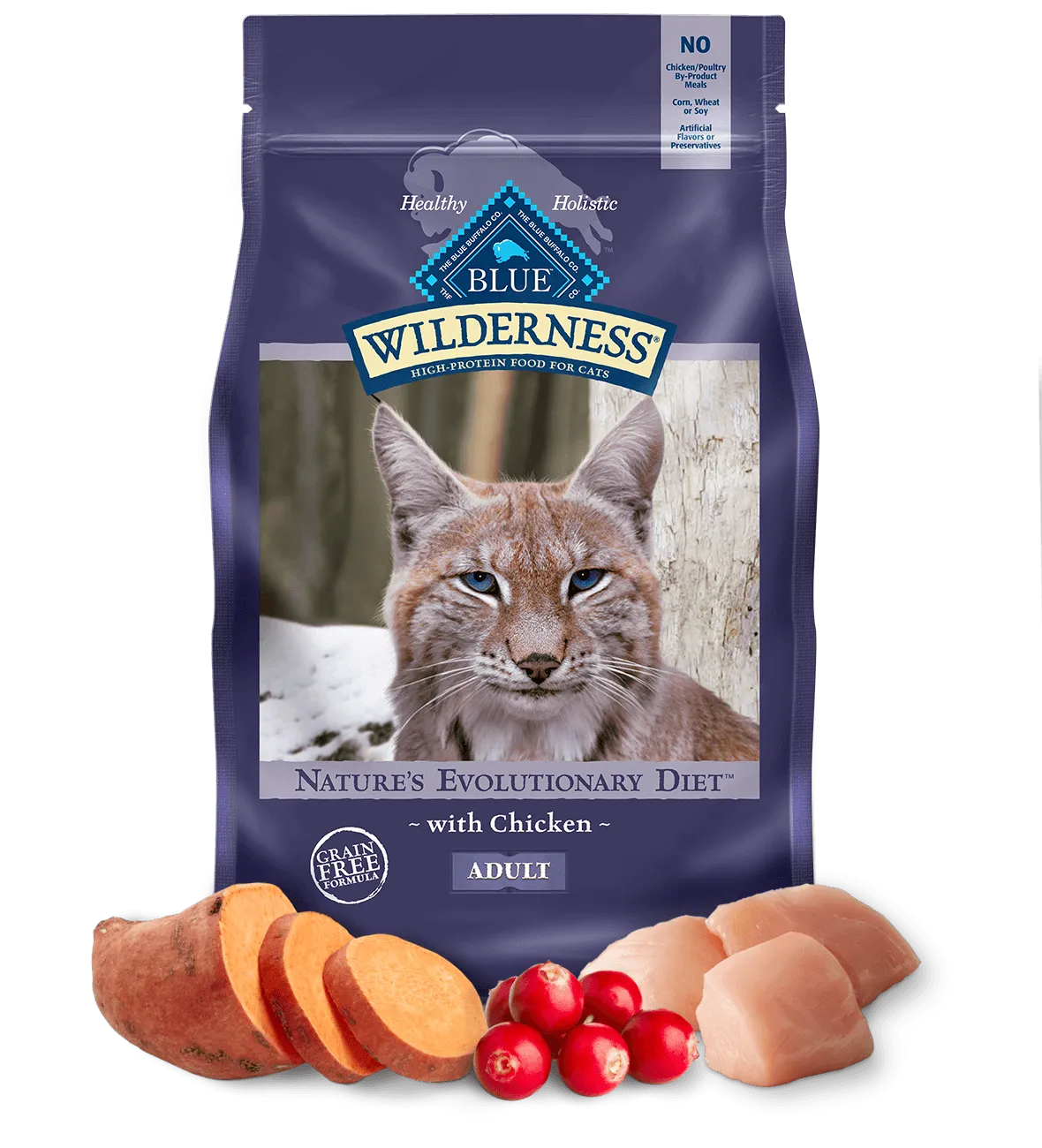 Blue Buffalo Wilderness Grain Free Chicken Recipe Dry Cat Food cat treats toys for cats cat hair remover cat cleaning supplies cat food bowl