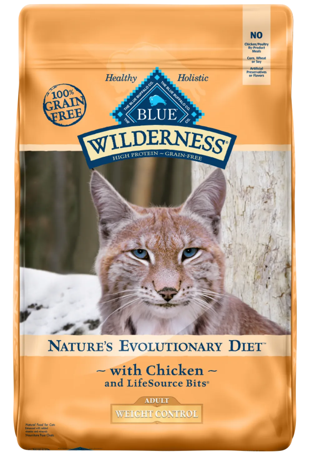 Blue Buffalo Wilderness High-Protein Grain-Free Adult Weight Control Chicken Recipe Dry Cat Food freeze dried dog food raw food for dogs dog freeze meal high protein dog food grain free freeze dog food