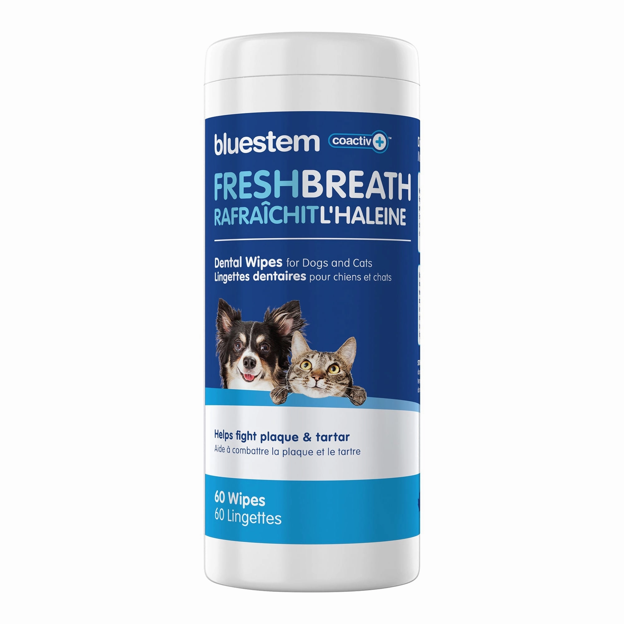 bluestem Dental Wipes, 60 ct cat climbing tree cat hammock cat steps cat grooming kit cat safety gate