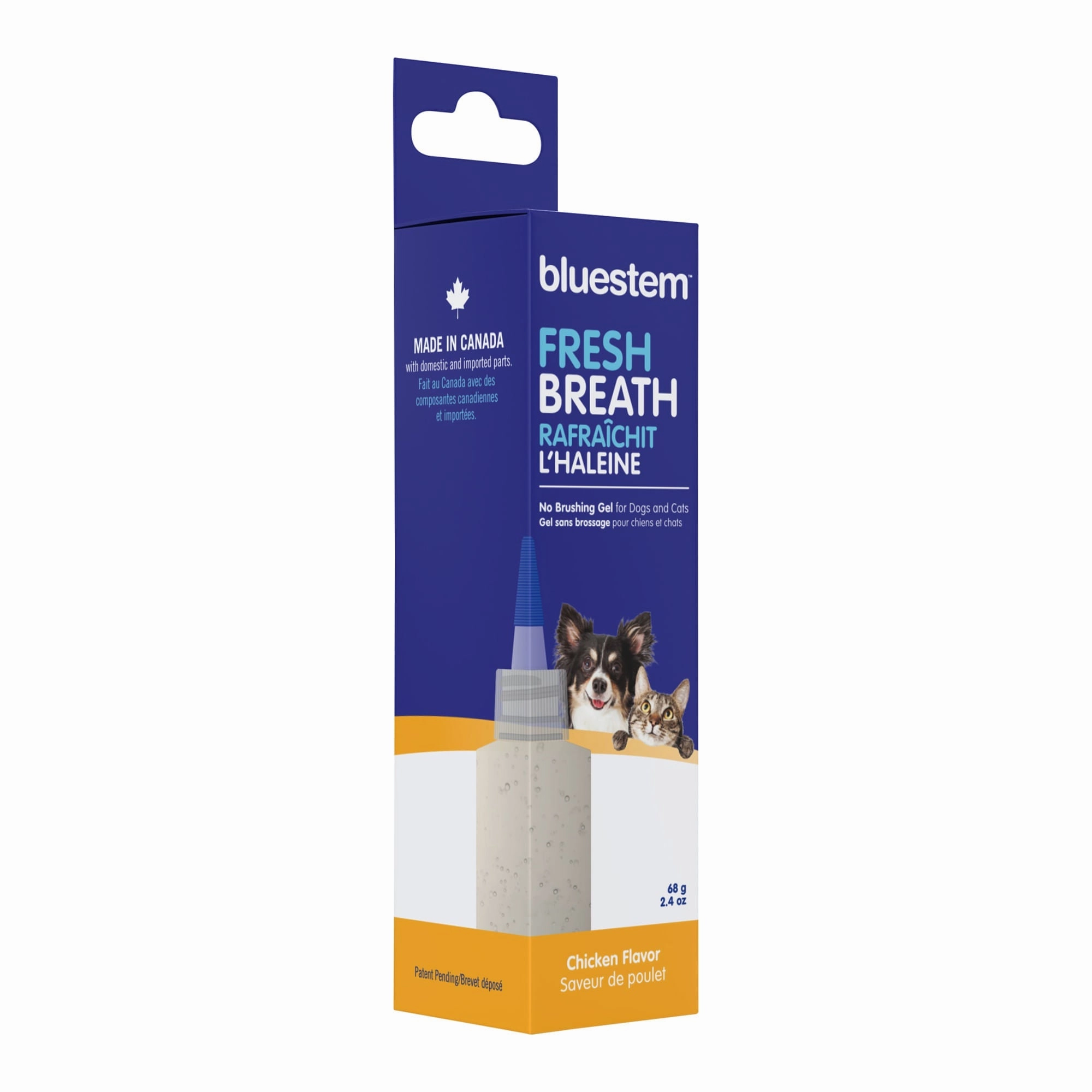 bluestem No Brushing Gel