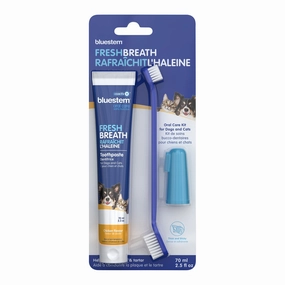 bluestem Oral Care Kit cat climbing tree cat hammock cat steps cat grooming kit cat safety gate