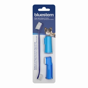 bluestem Toothbrush/Finger Brush Kit cat scratchers cat towers cat window perch cat heating pad cat calming spray