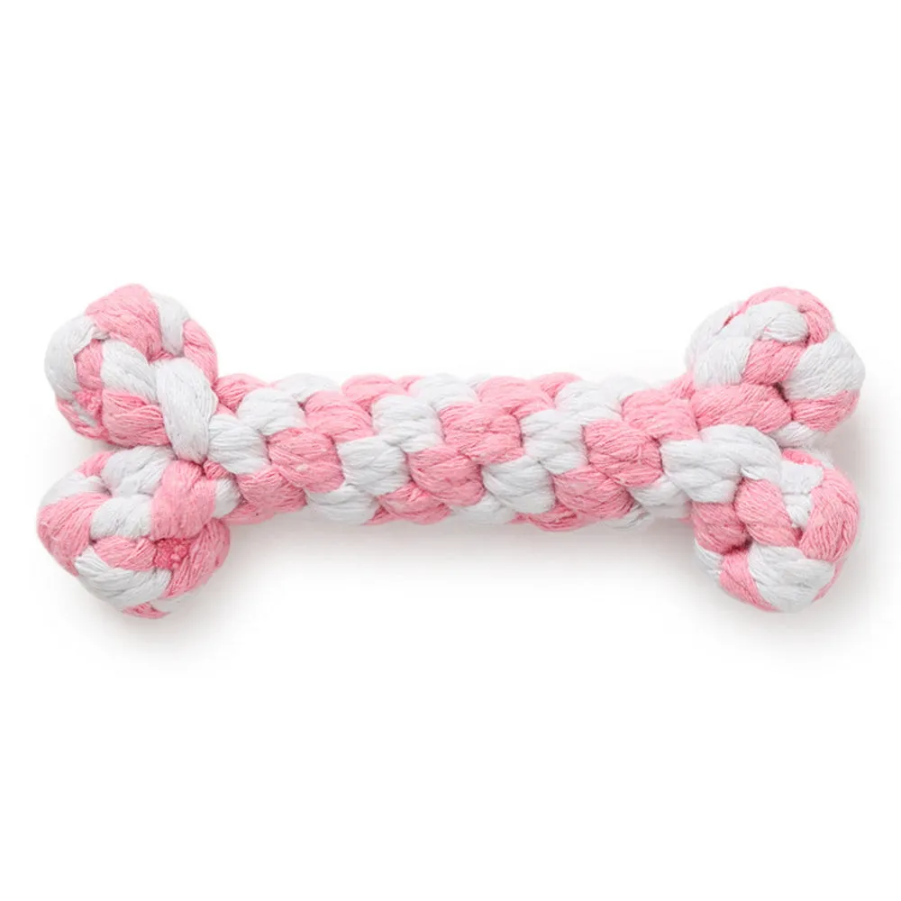 Bone Rope Dog Toy