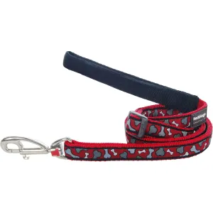 Bonorama Red Leash dog leash harness set dog leash clip rope dog leash retractable leash