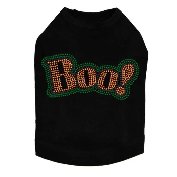 Boo! Rhinestone Dog Tank treats for dogs dog biscuits dog reward treats organic dog snacks natural dog biscuits