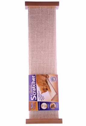 Bootsie's All-In-One Cat Scratcher cat beds cat scratching post cat shampoo cat tunnel cat brush