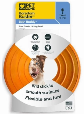 Boredom Busterz Bath Buddy - Suction Cup Pet Bathing Assistant Tool cat scratchers cat towers cat window perch cat heating pad cat calming spray