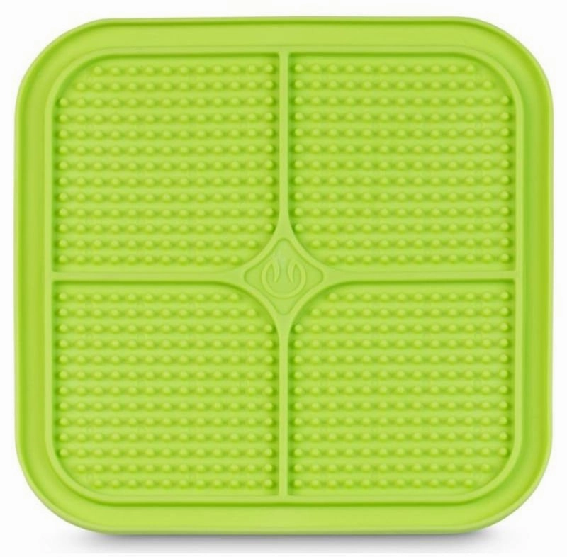 Boredom Busterz Green RELAX Treat Mat cat beds cat scratching post cat shampoo cat tunnel cat brush