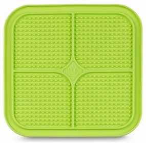 Boredom Busterz Green RELAX Treat Mat cat beds cat scratching post cat shampoo cat tunnel cat brush