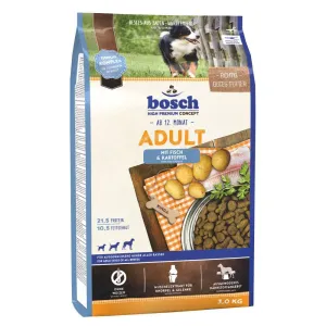 Bosch High Premium Adult Fish & Potato Dry Dog Food dog toys interactive dog toy plush dog toy dog rope toy squeaky toy