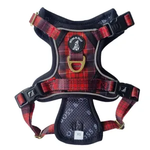 Boss & Olly Active Dog Harness (Lumberjack Plaids) grain free dog food natural dog biscuits high protein dog food dog food pack dog meat sticks