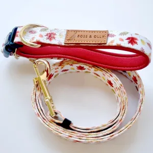 Boss & Olly Convertible Multi-Functional Dog Leash (Autumn Leaves) grain free dog food natural dog biscuits high protein dog food dog food pack dog meat sticks