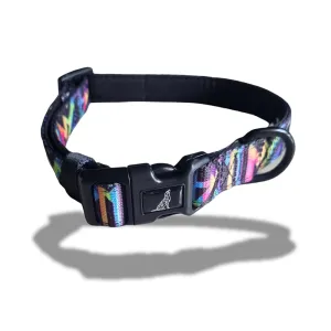 Boss & Olly Dog Collar (Aztec Rainbow) grain free dog food natural dog biscuits high protein dog food dog food pack dog meat sticks