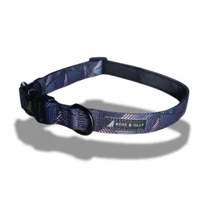 Boss & Olly Dog Collar (Midnight Dreams) grain free dog food natural dog biscuits high protein dog food dog food pack dog meat sticks