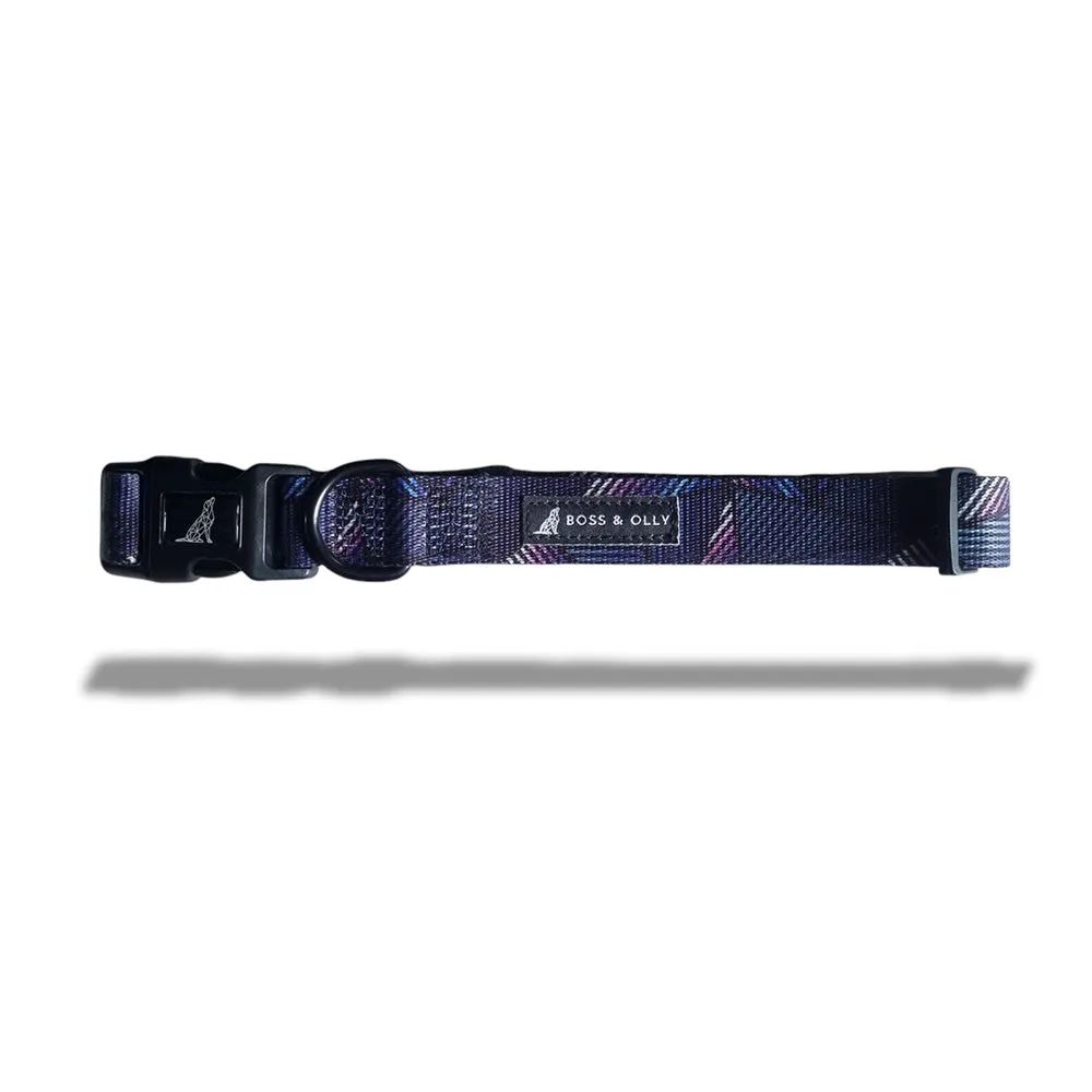 Boss & Olly Dog Collar (Midnight Dreams)