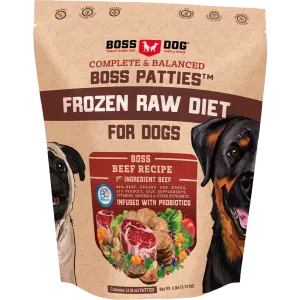 Frozen Raw Dog Food