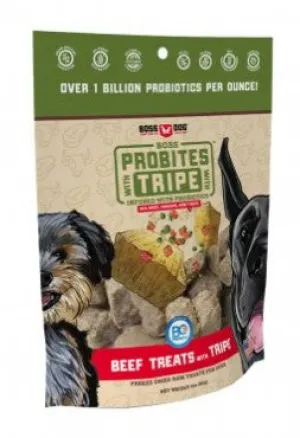Boss Dog Probites Freeze-Dried Raw Beef Treats with Tripe for Dogs 3oz Bag goat vitamins sheep health poultry medicine livestock supplement animal wellness
